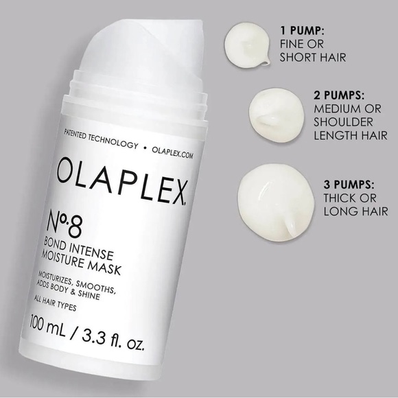 Brand new never opened OLAPLEX No 8 bond intense moisture mask 100ml full - Picture 2 of 6